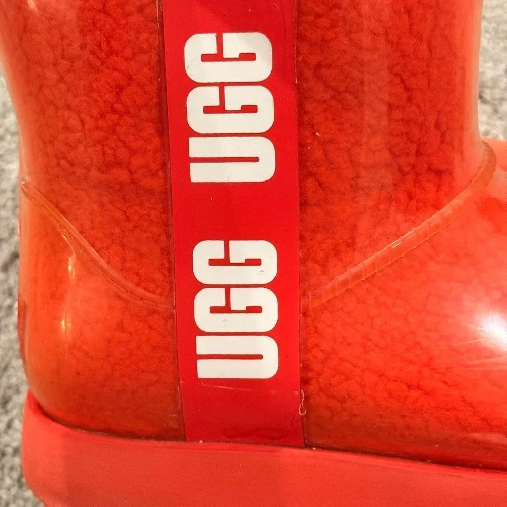 UGG  Red Boots